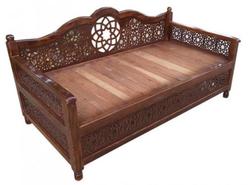 خرید تخت سنتی و مبلمان چوبی