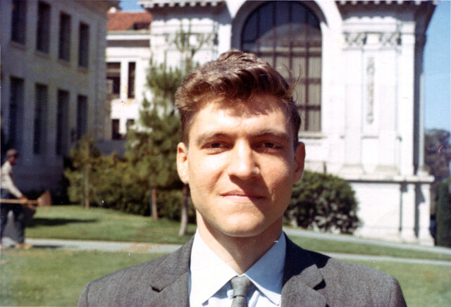تد کازینسکی در دوران دانشجویی